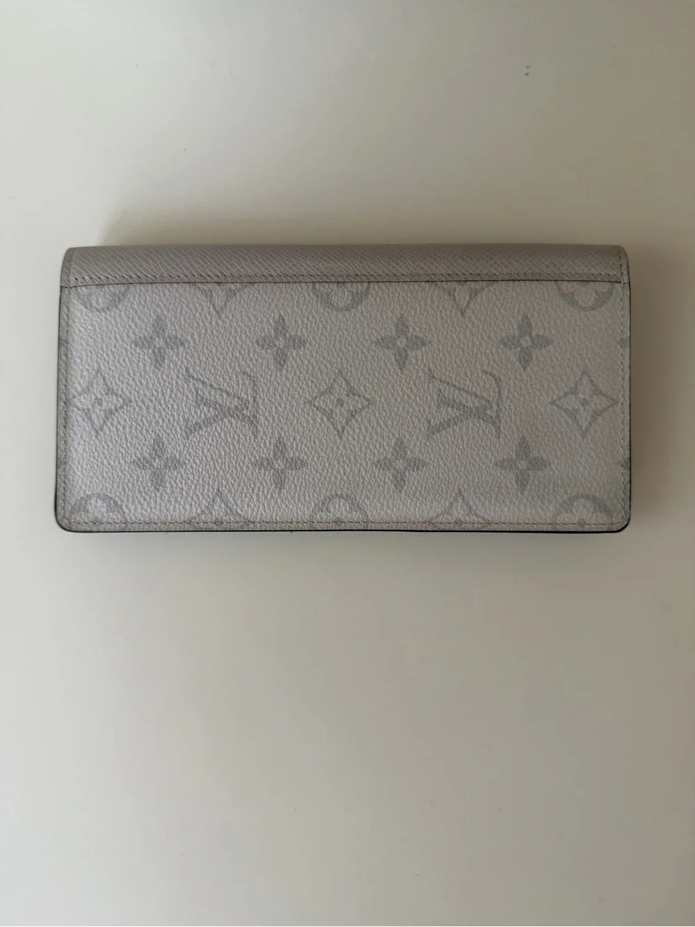 Authentic Louis Vuitton Brazza Wallet Monogram Eclipse